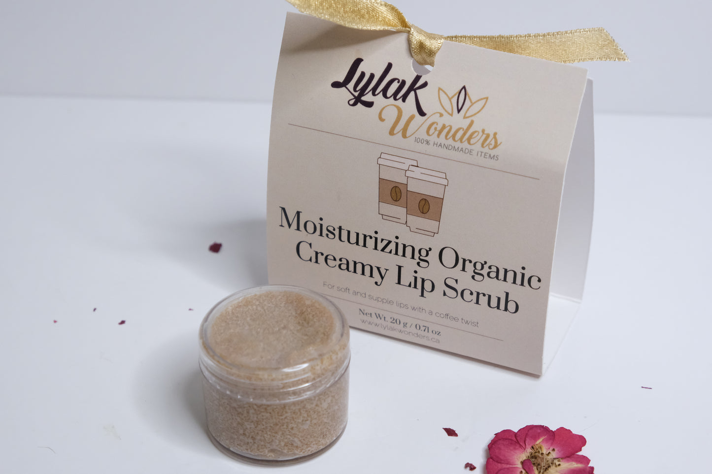 Organic Coffee Lip Love set