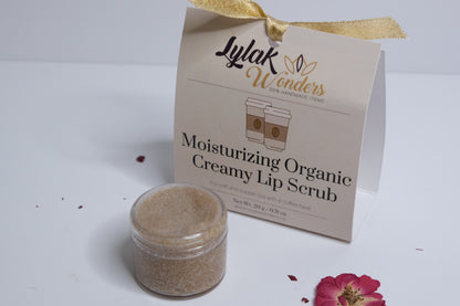 Organic Coffee Creamy Lip Scrub