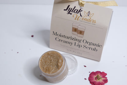 Organic Coffee Creamy Lip Scrub