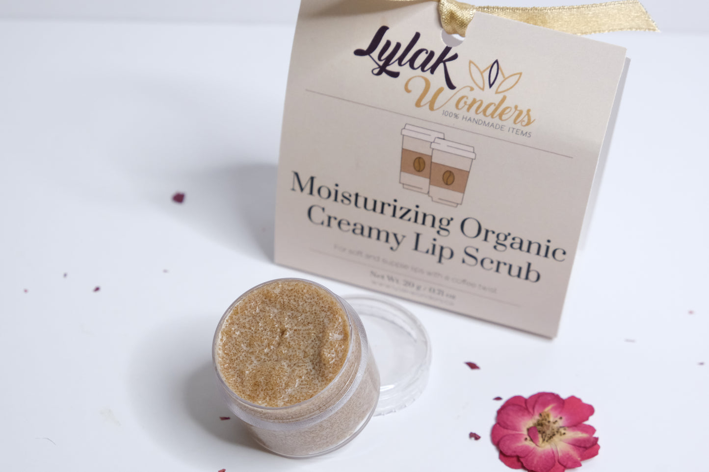 Organic Coffee Creamy Lip Scrub