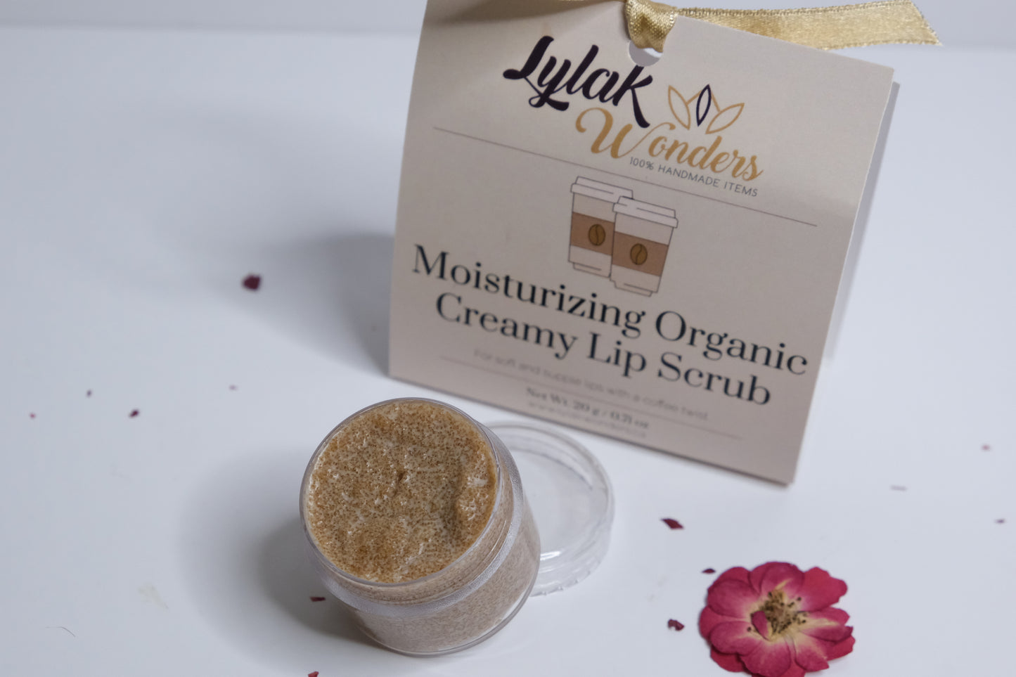 Organic Coffee Creamy Lip Scrub