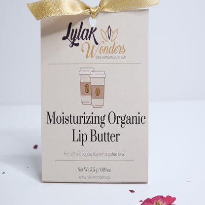 Organic Coffee Lip Butter