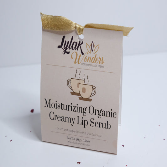 Organic Chai (Tea) Creamy Lip Scrub