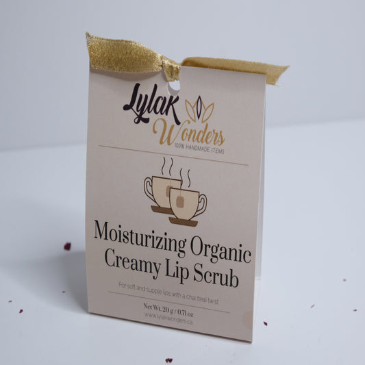 Organic Chai Tea Lip Love set
