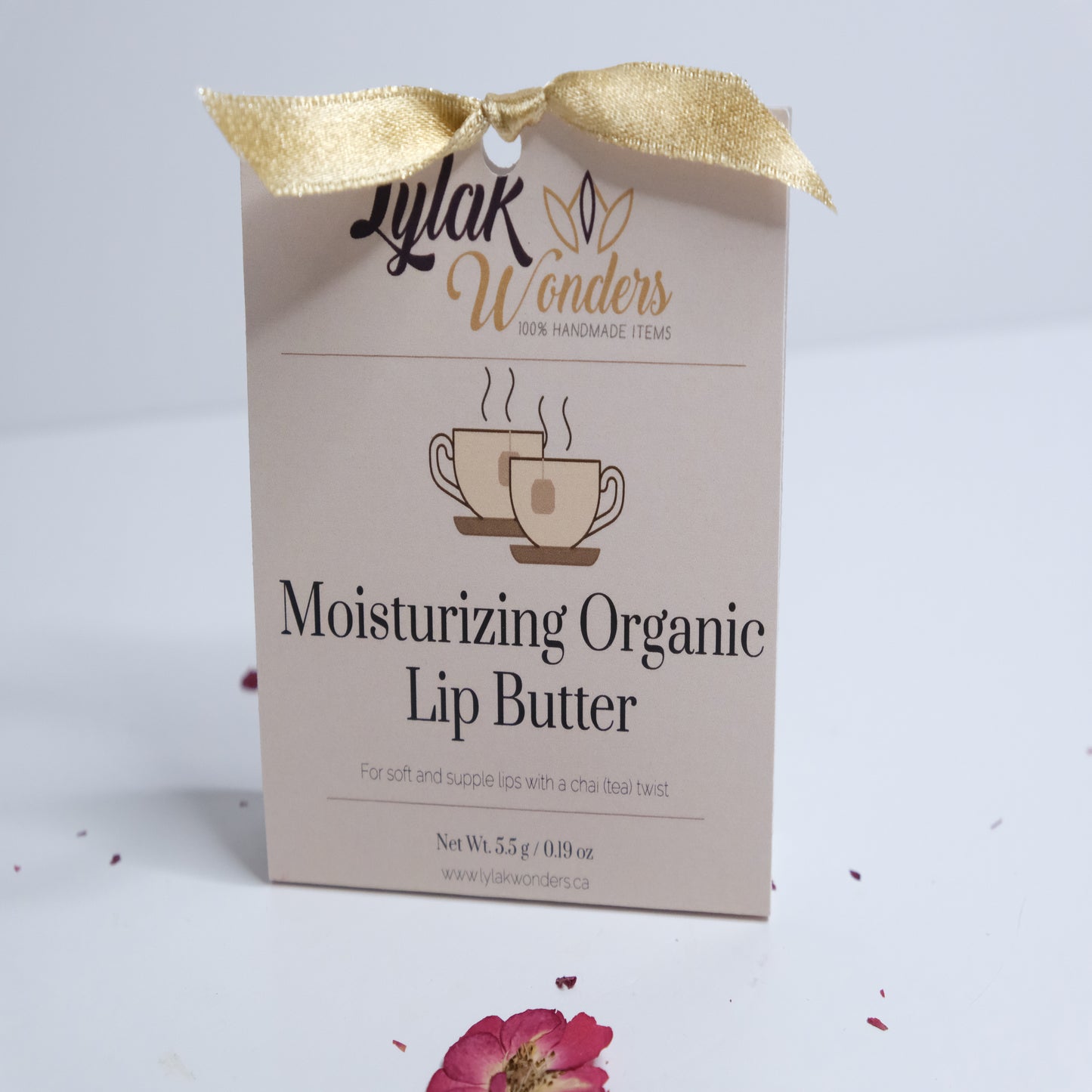 Organic Chai Tea Lip Love set