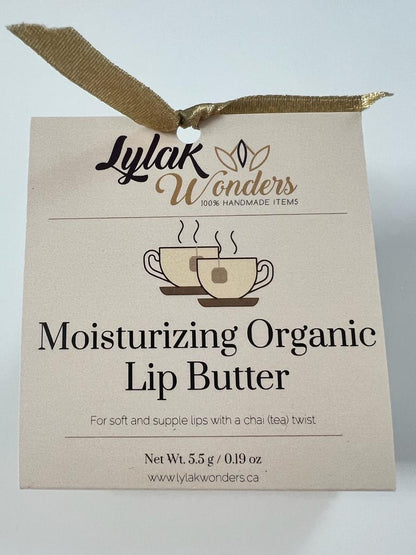 Organi Chai (Tea) Lip Butter