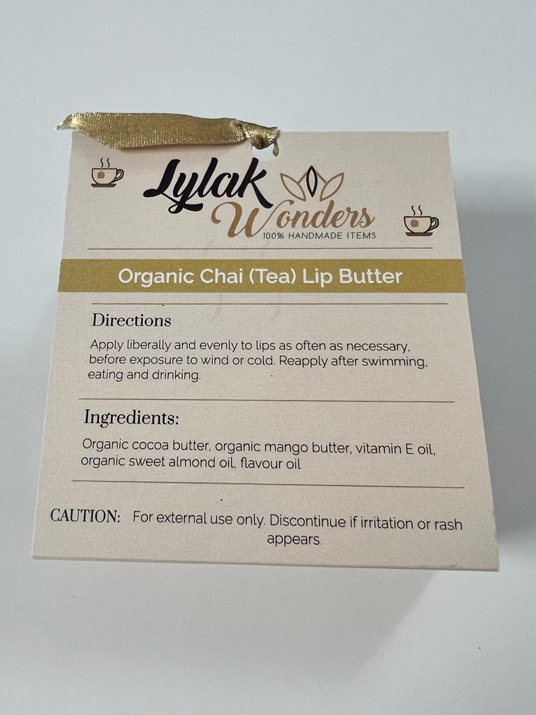 Organi Chai (Tea) Lip Butter