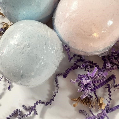 Organic Baby powder Fizzing Bath Bomb