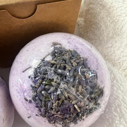 Organic Lavender Bath Bomb