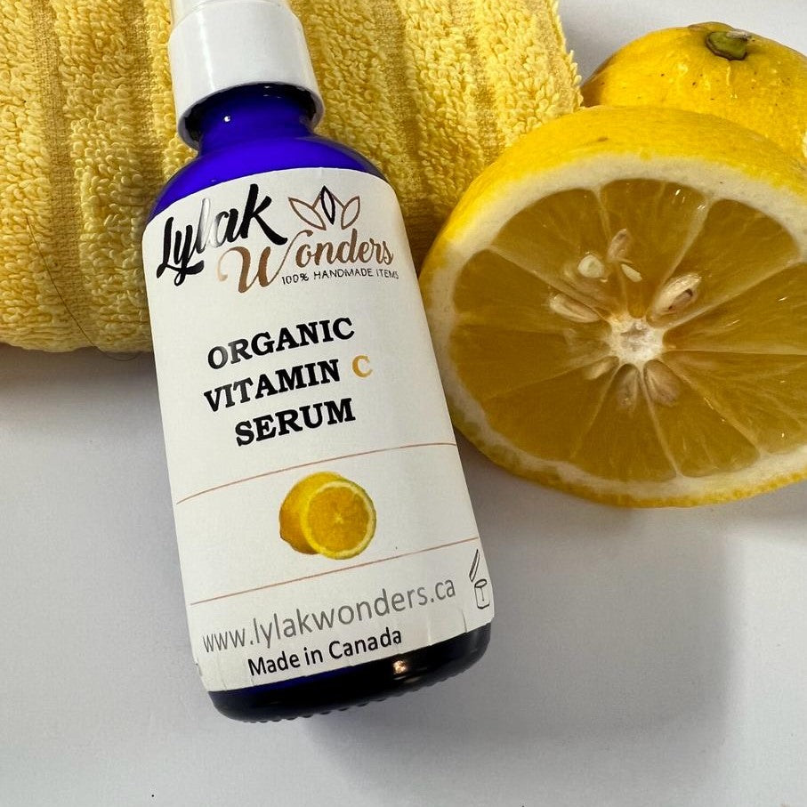 Organic Vitamin C Serum