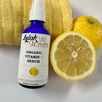 Organic Vitamin C Serum