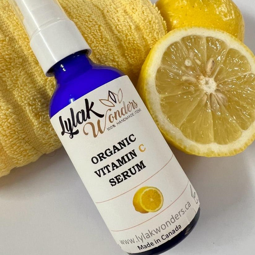 Organic Vitamin C Serum