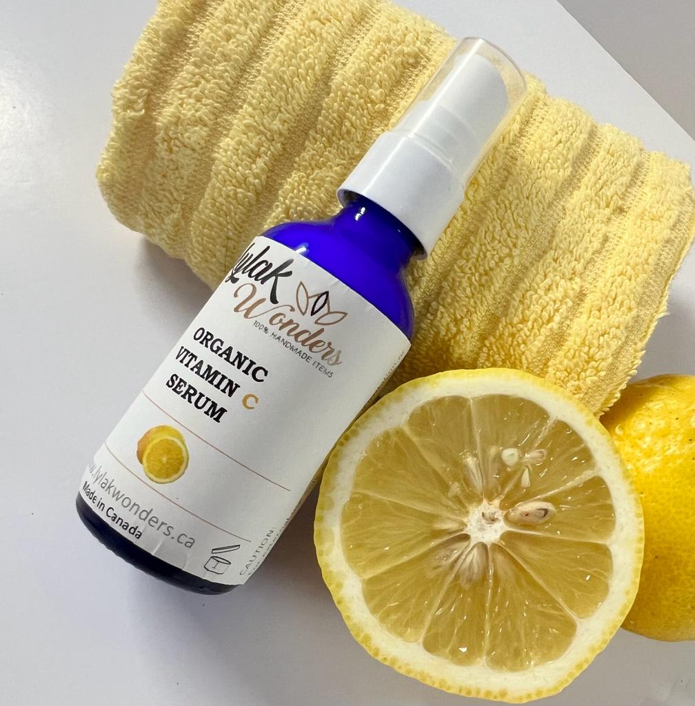 Organic Vitamin C Serum