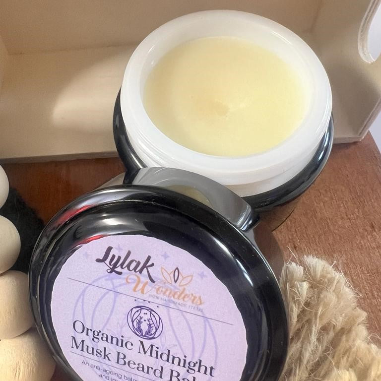 Organic Midnight Musk Beard Care Set