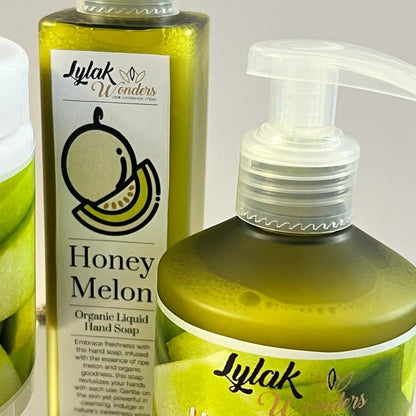 Organic Citrus Mist Liquid Hand Soap