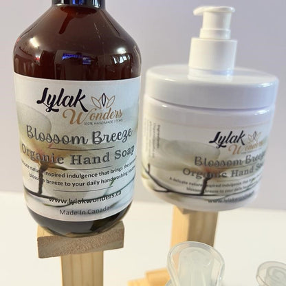 Organic Blossom Breeze Liquid Hand Soap