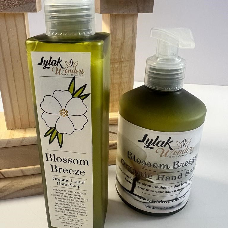 Organic Blossom Breeze Liquid Hand Soap
