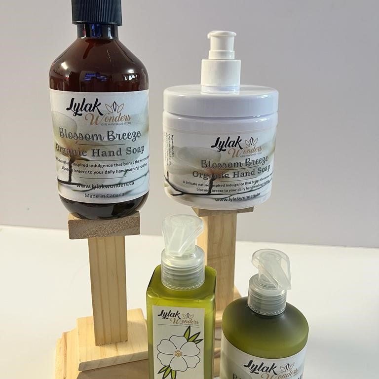 Organic Blossom Breeze Liquid Hand Soap