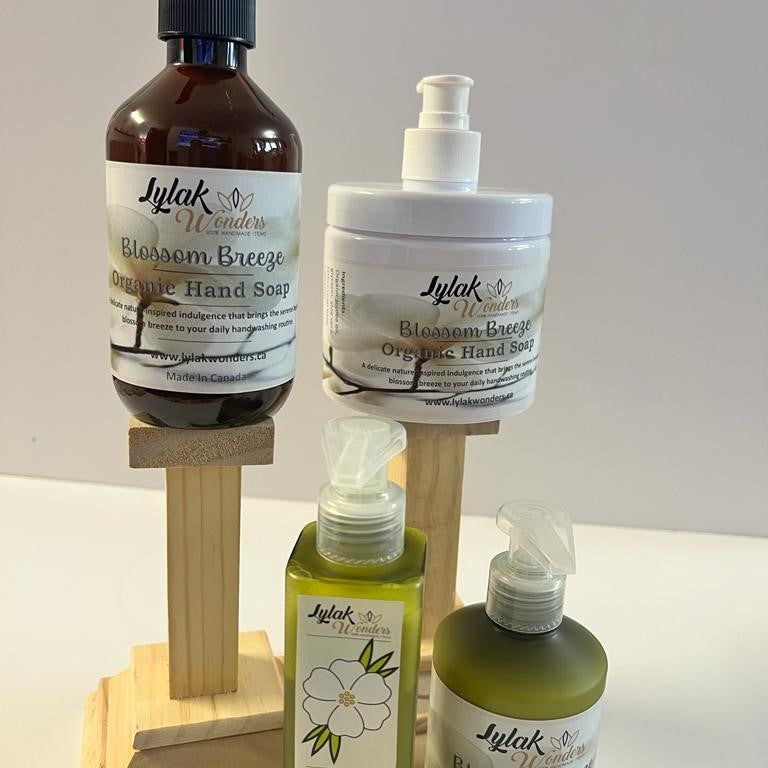 Organic Blossom Breeze Liquid Hand Soap