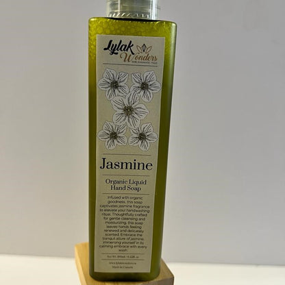 Organic Jasmine Liquid Hand Soap