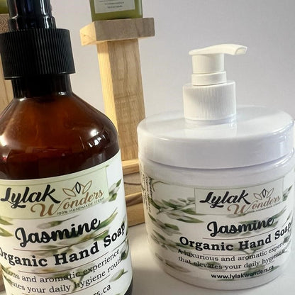 Organic Jasmine Liquid Hand Soap
