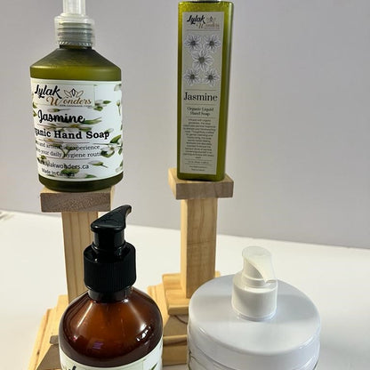 Organic Jasmine Liquid Hand Soap