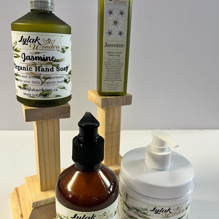 Organic Jasmine Liquid Hand Soap