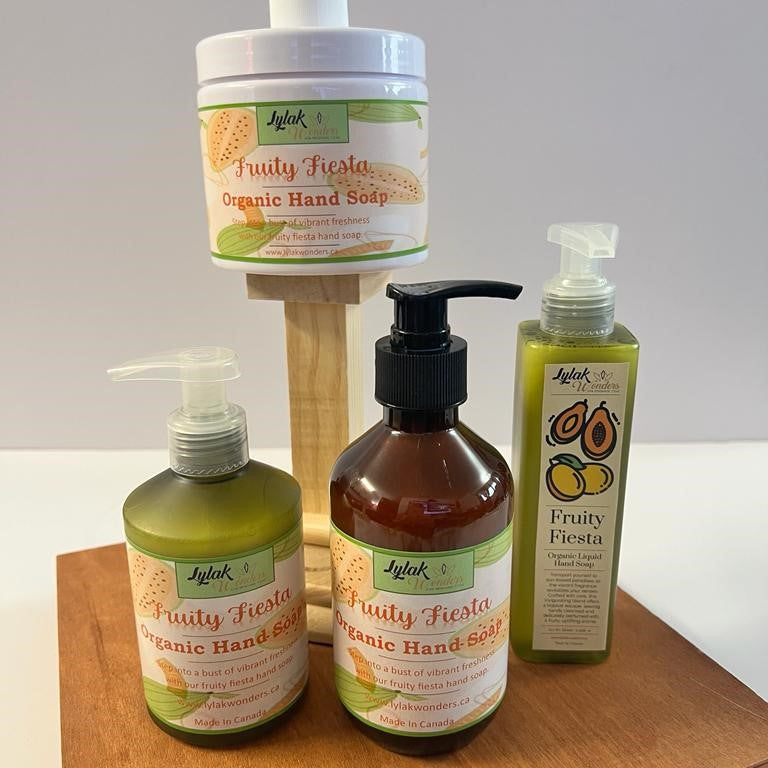 Organic Fruity Fiesta Liquid Hand Soap