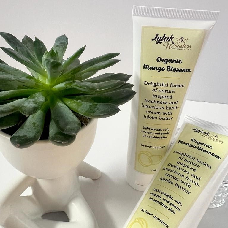 Organic Mango Blossom Hand Cream