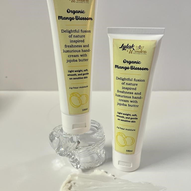 Organic Mango Blossom Hand Cream