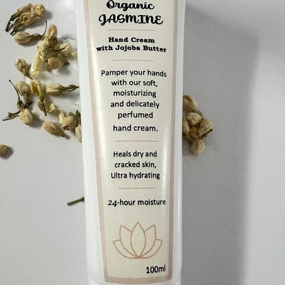 Organic Jasmine Hand Cream