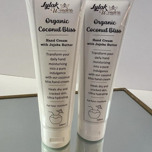 Organic Coconut Bliss Hand Cream