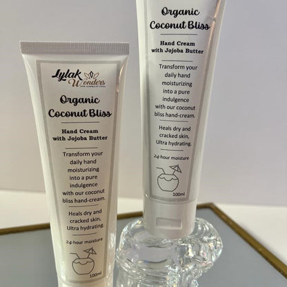 Organic Coconut Bliss Hand Cream