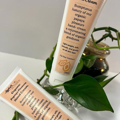 Organic Papaya Pleasure Hand Cream