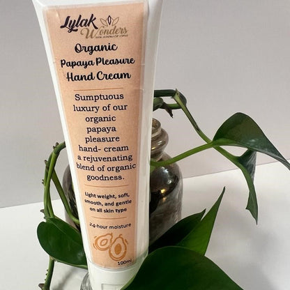 Organic Jasmine Hand Cream