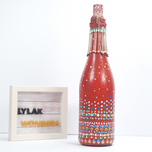 Handmade Sensuous Speckles Bottle