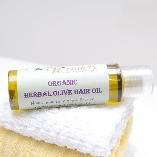 Organic Olive Hair oil