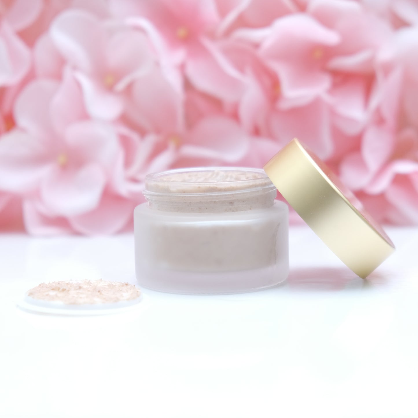 Organic Rose Eye Renewal Mask