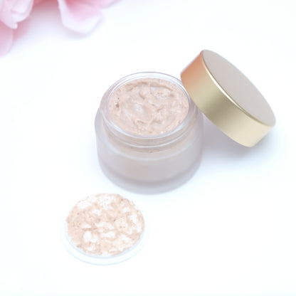 Organic Rose Eye Renewal Mask