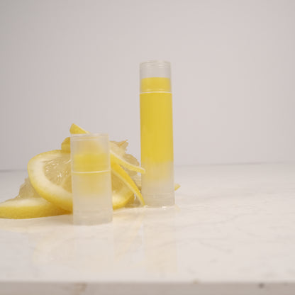 Organic Lemon Lip Butter