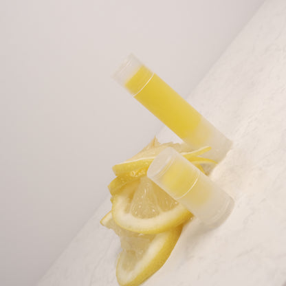 Organic Lemon Lip Butter