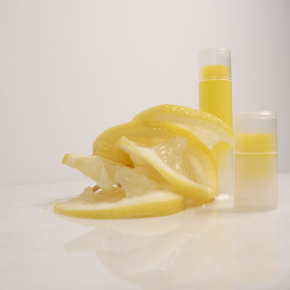 Organic Lemon Lip Butter