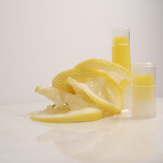 Organic Lemon Lip Butter