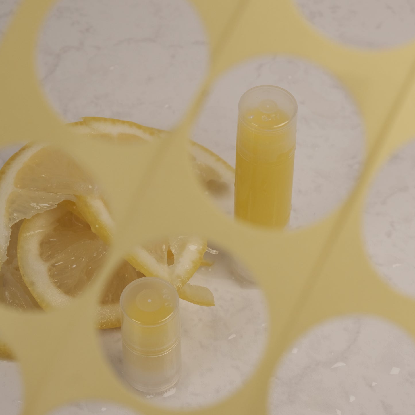 Organic Lemon Lip Butter