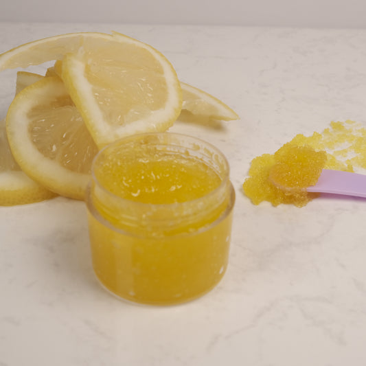 Organic Lemon Lip Scrub