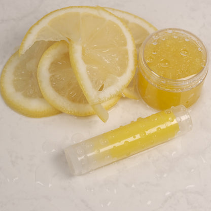 Organic Lemon Lip Love Set