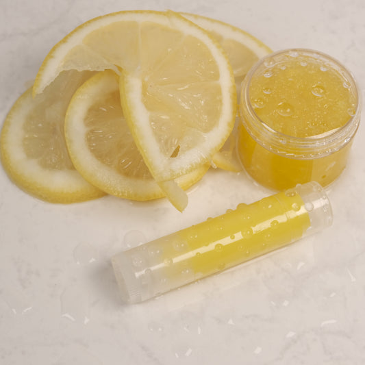 Organic Lemon Lip Love Set