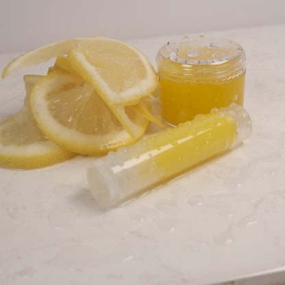 Organic Lemon Lip Love Set