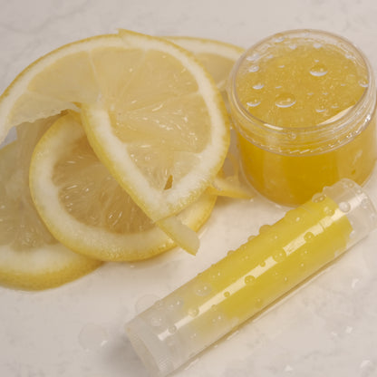 Organic Lemon Lip Love Set