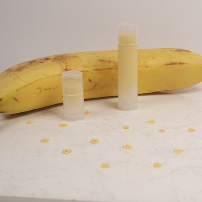 Organic Banana Lip Butter